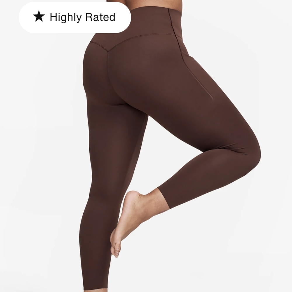 Nike Universa Medium-Support High-Waisted 7/8 Leggings